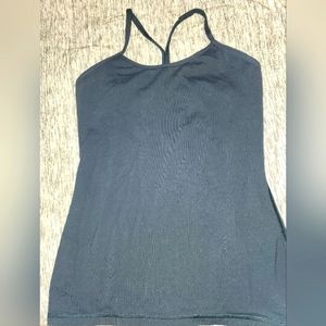 Lululemon Tank Large with bra